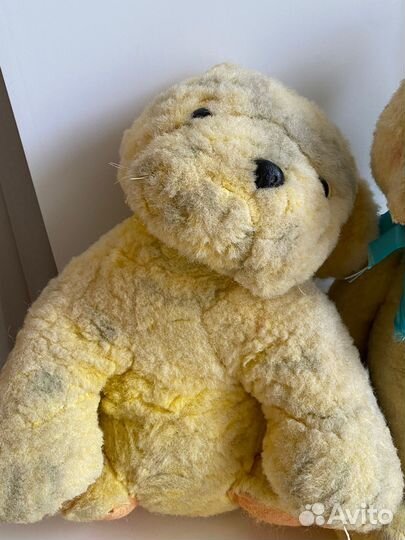 Плюшевая игрушка СССР львенок