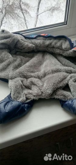 Зимний костюм для собак