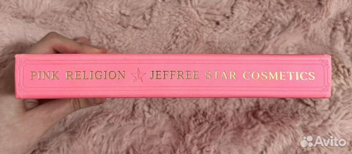 Jeffree star cosmetics Палетка Pink Religion