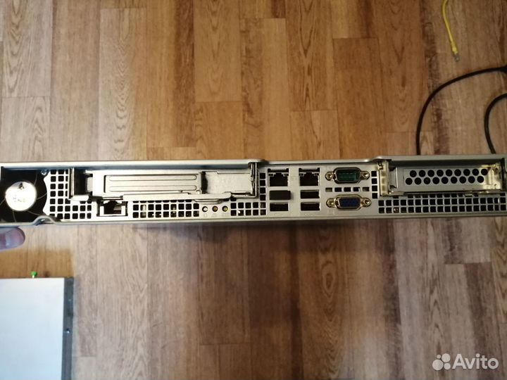 Стоечный сервер Fujitsu Primergy RX100 S6