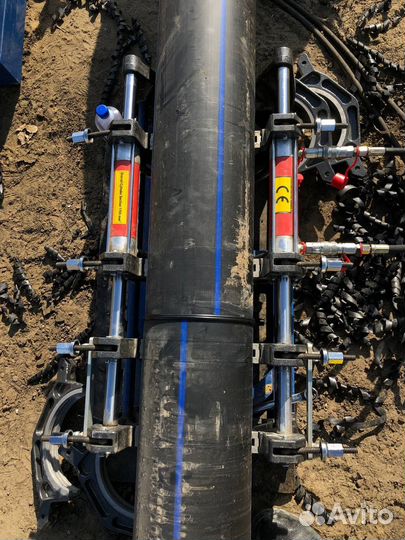 Монтаж газопровода, водопровода, пнд сварка