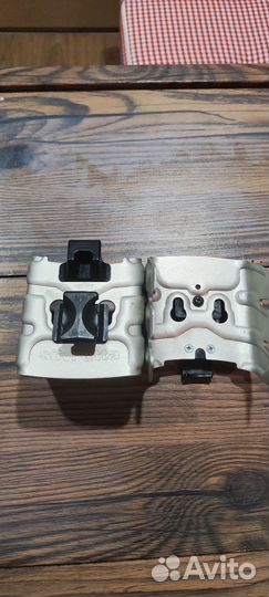 Туристические лыжи с креплениями silvretta