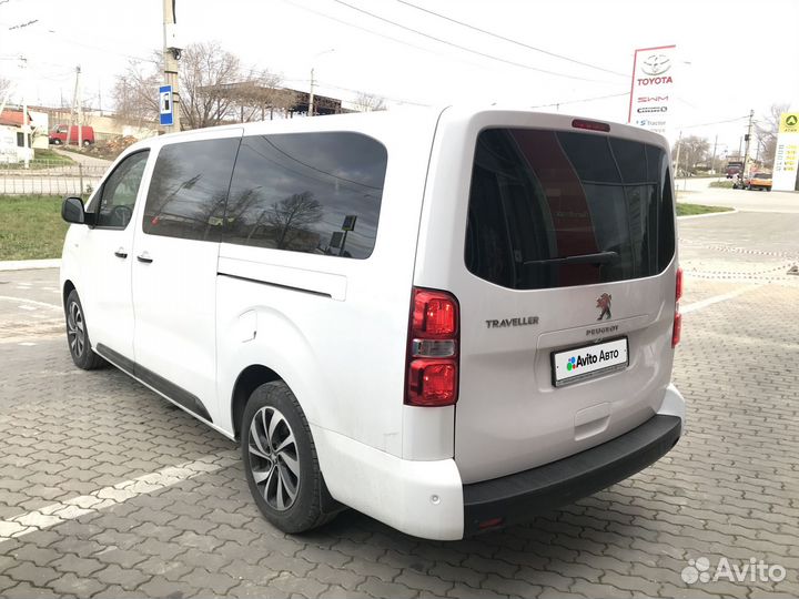Peugeot Traveller 2.0 AT, 2022, 16 516 км
