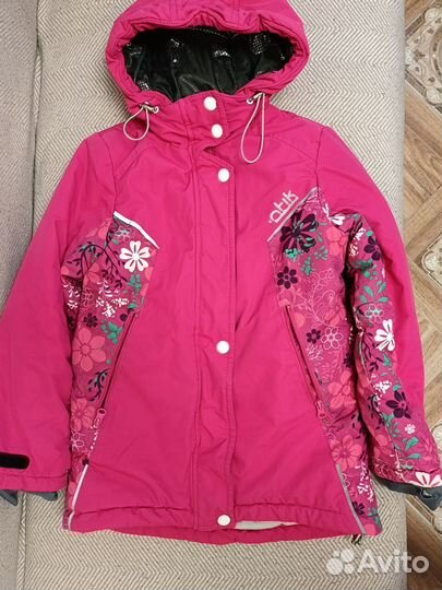 Зимние куртки пакетом на девочку 134
