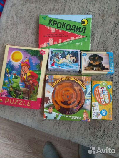 Игрушки и развивашки