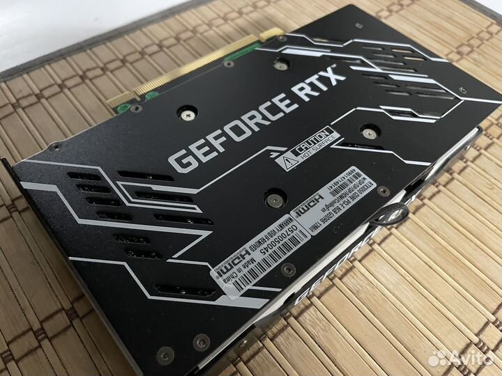 Видеокарта rtx 3050