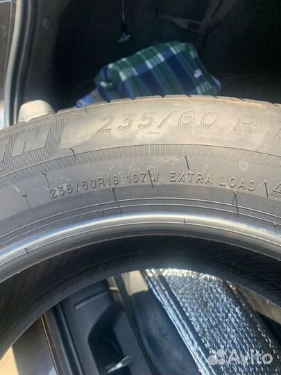 Michelin Pilot Sport 4 SUV 235/60 R18 107W