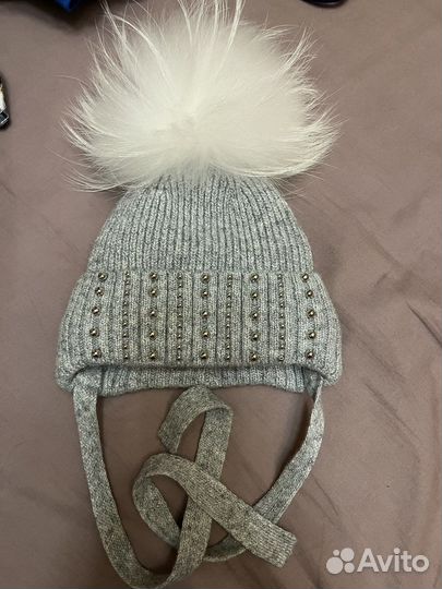 Шапка orso bianco