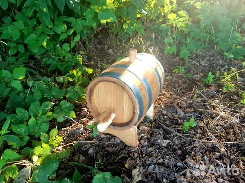 Бочка дубовая 5 л