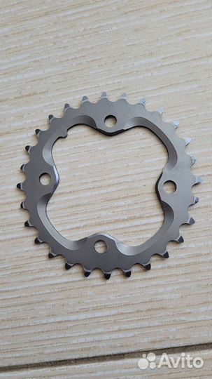 Передняя звезда shimano 28
