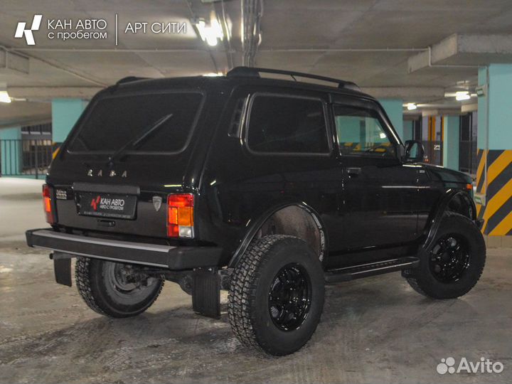 ВАЗ Niva Legend Bronto 1.7 МТ, 2023, 1 530 км