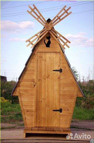 Дачный туалет от производителя