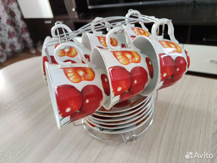 Сервиз чайный