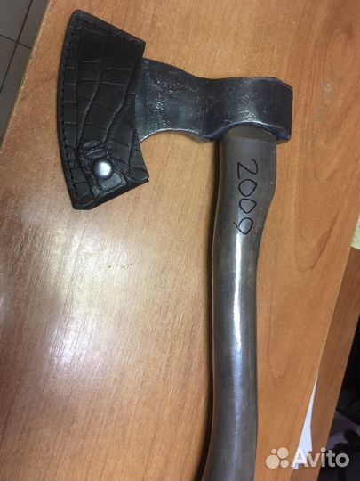 Топор кованый в чехле