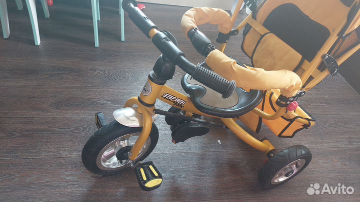Детский трехколесный велосипед бу