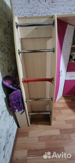 Кровать чердак, детский комплекс Омега 9