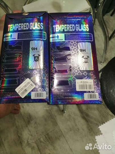 Защитное стекло 10 lite