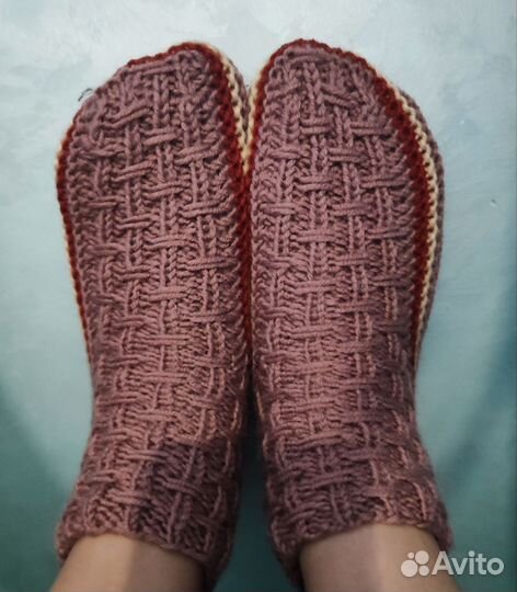 Носки-тапочки