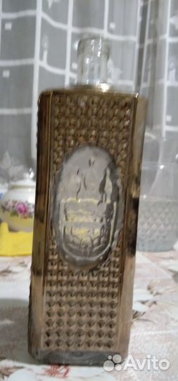 Штоф и рюмки под водку, Гусь-Хрустальный, СССР