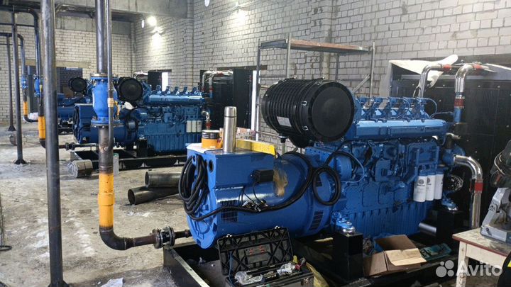 Газовый генератор для майнинга