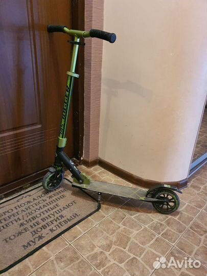 Самокат детский двухколесный jogger 145