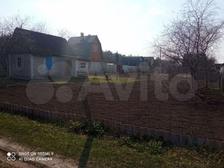 Дача 10 м² на участке 6 сот.