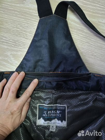 Лыжный полукомбенизон 48 р-р