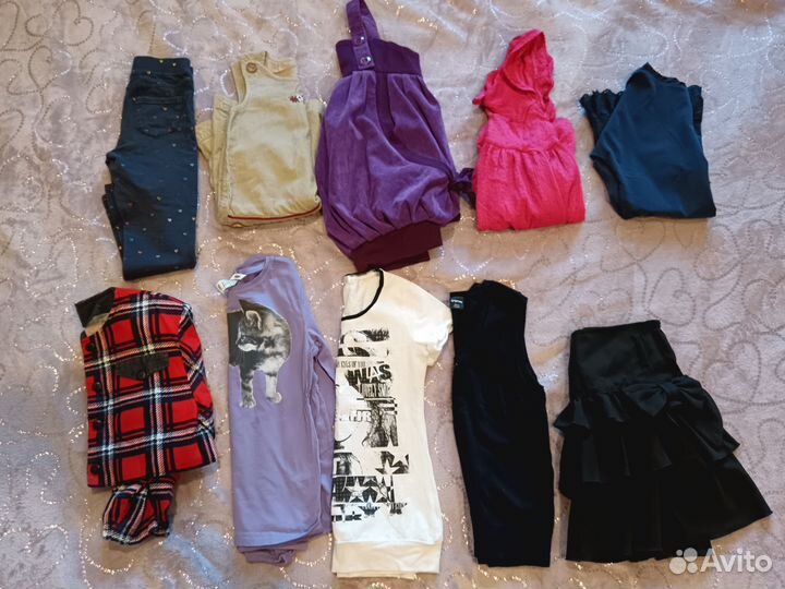 Одежда на девочку пакетом