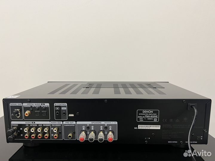 Усилитель Denon PMA-600NE