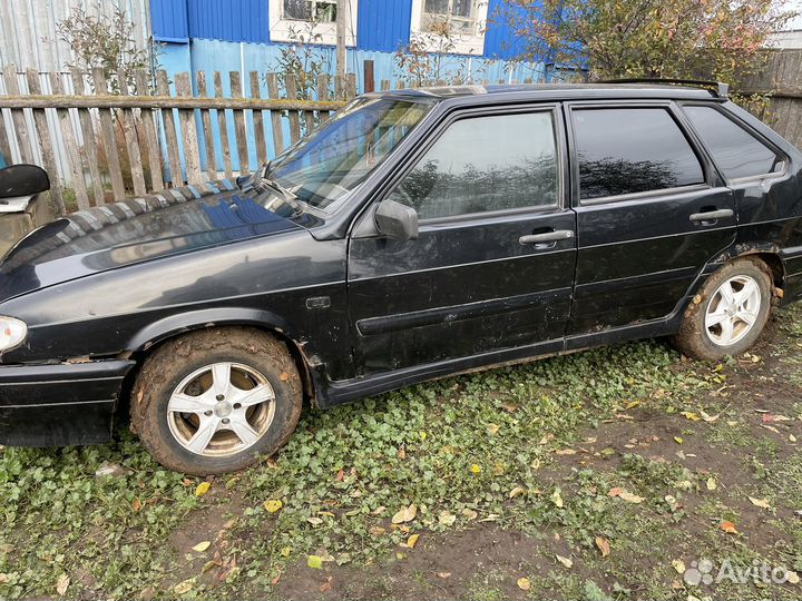 ВАЗ 2114 Samara 1.6 МТ, 2011, битый, 209 000 км