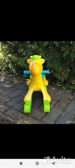 Качалка Жираф fisher price