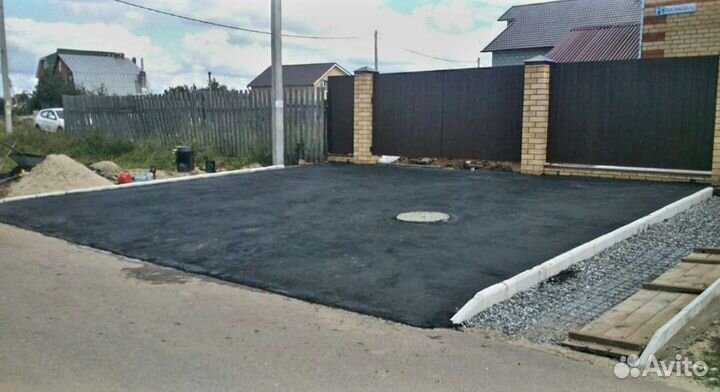 Асфальт Aсфальтирование