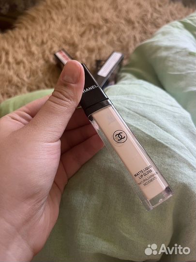 Помады матовые chanel