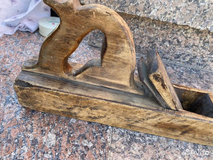 Рубанок старинный