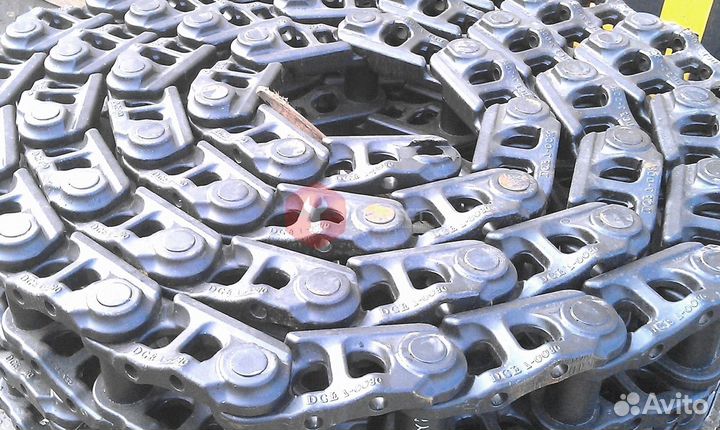 Цепь гусеничная 53L Komatsu 208-32-00111