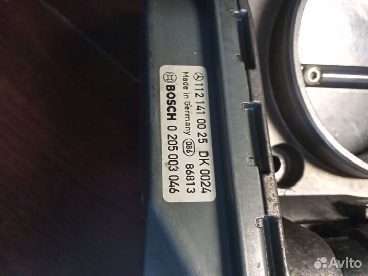 Дроссельная заслонка Мерседес Бенц, двигатель 112