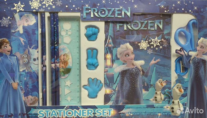 Канцелярский набор Холодное сердце