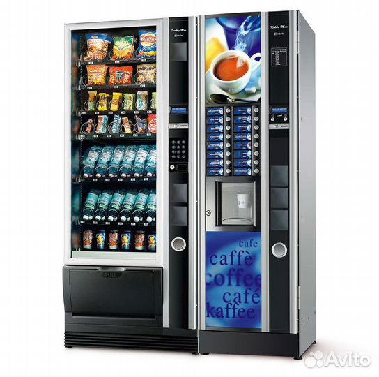Бизнес с автоматами напитков в популярных местах