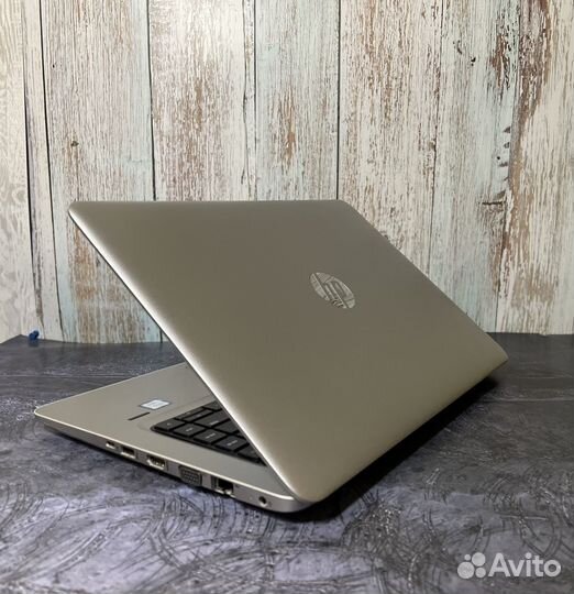 Мощный ноутбук HP 440 g4 i5 16Гб SSD