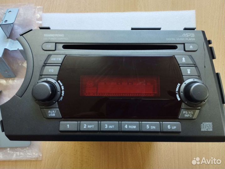 Магнитола для SsangYong Actyon Sport 2011 г. в