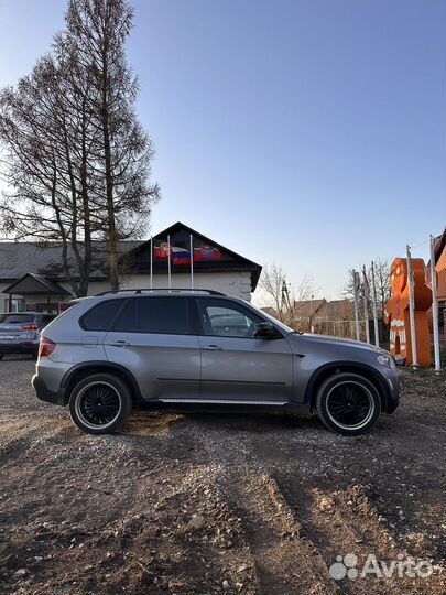 BMW X5 3.0 AT, 2007, 225 000 км