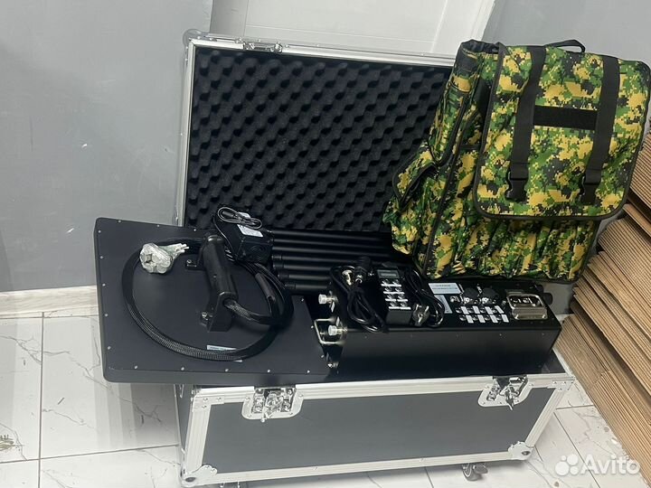 Рюкзак подавитель дронов гарпия 8 каналов