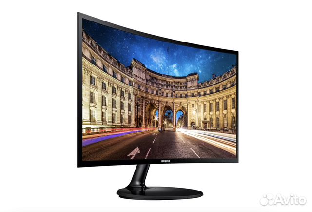 Монитор Samsung C27F390FHI Black 60Hz 1920x1080 VA купить в Москве ...