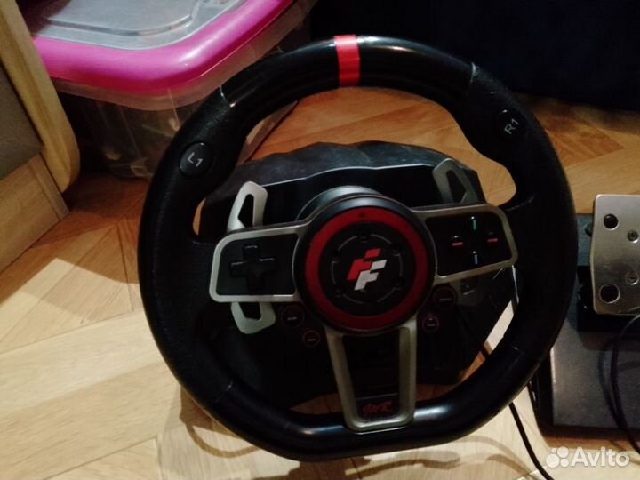 Руль flashfire suzuka Racing Wheel ES900R