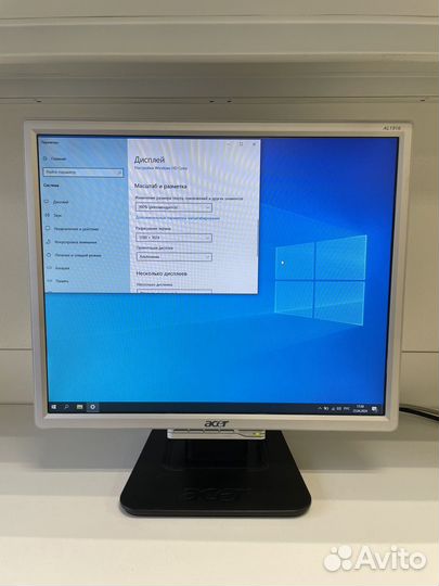 Монитор Acer AL1916A 19 дюймов