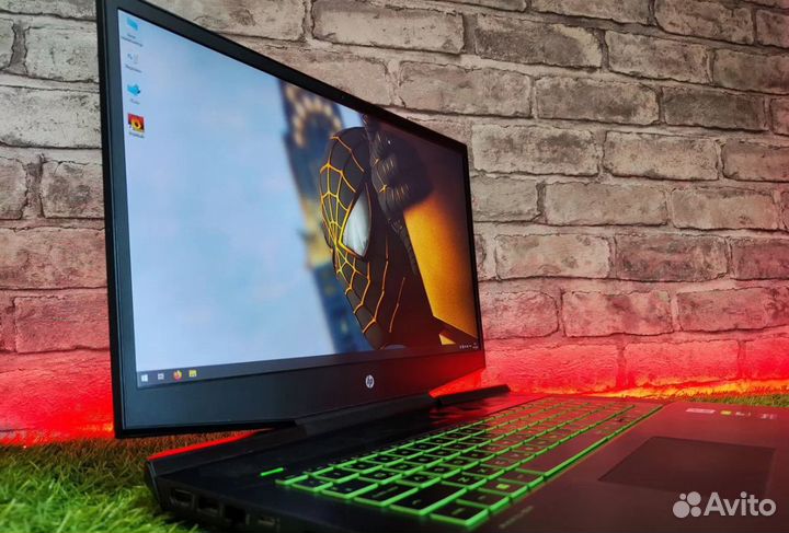 Игровой HP i5-10300H / GTX1650 / RAM 16 / SSD 512