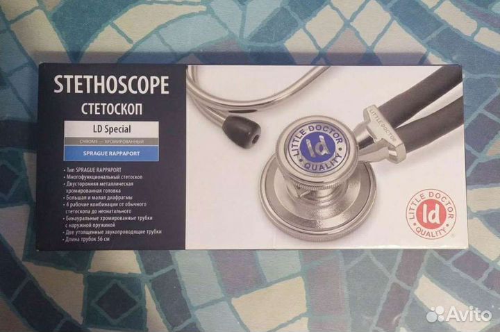 Стетоскоп Little doctor новый