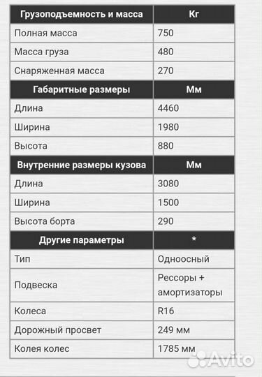 Прицеп легковой бу с документами