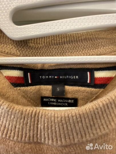 Мужской шерстяной джемпер Tommy Hilfiger