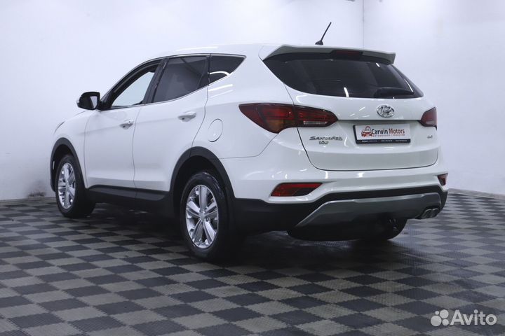 Hyundai Santa Fe 2.4 AT, 2015, 104 500 км